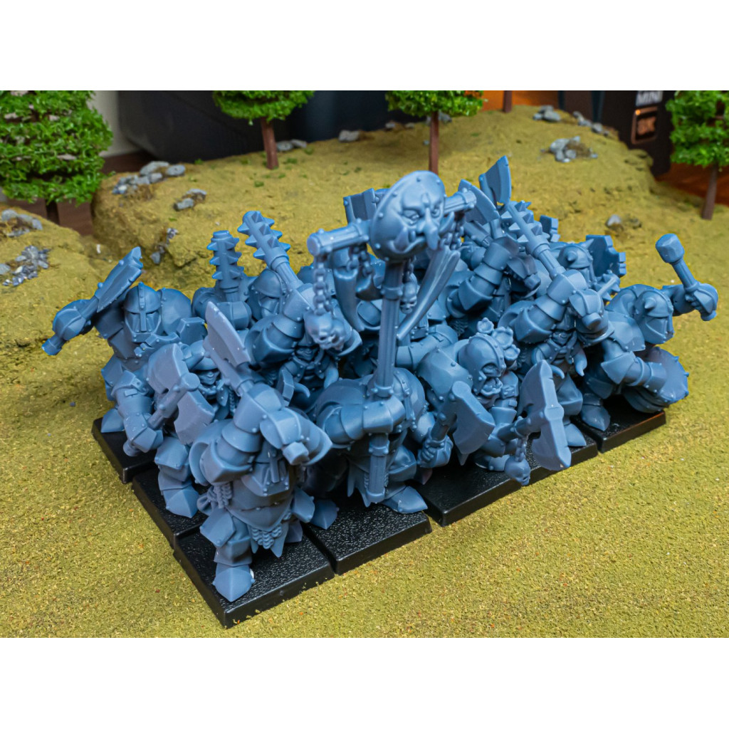 Highlands Miniatures - Moredhun's Orcs - Orcs Noirs du Moredhun