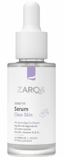 Zarqa Face Sensitve Serum Clear Skin 30ML