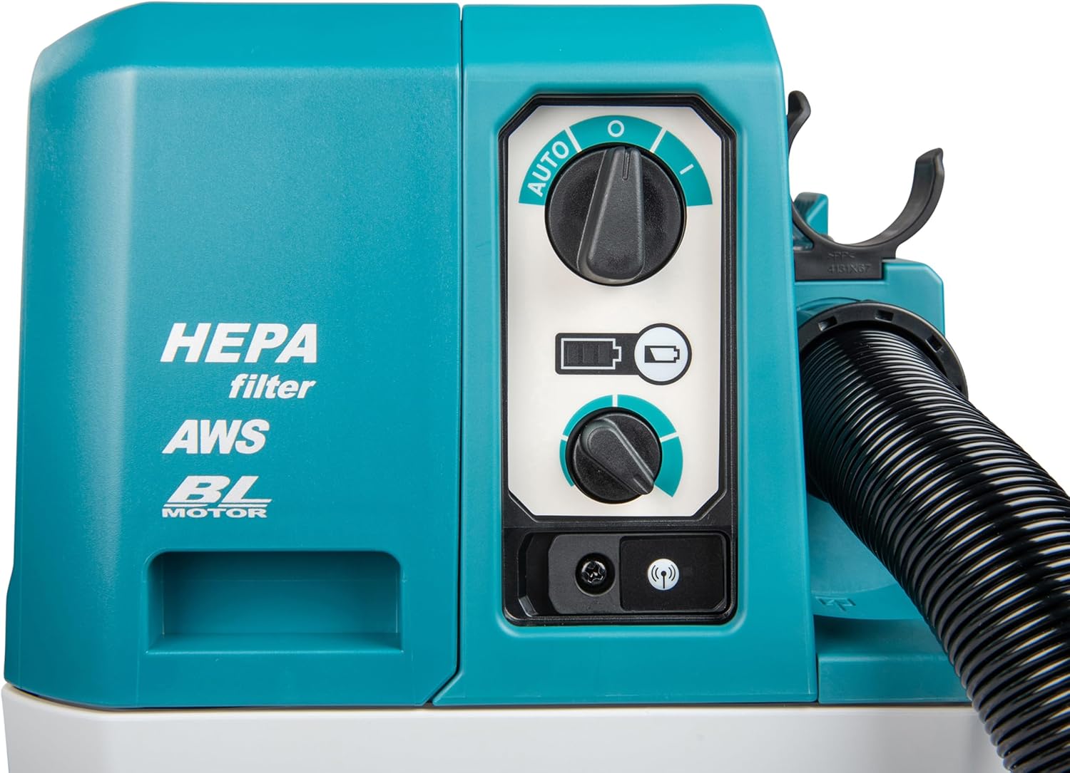 Makita VC013GLZ03 Akku-Staubsauger 40V max. (ohne Akku, ohne Ladegerät)