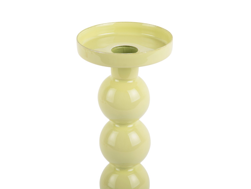 Candle Holder Funky Large PT4263BG Bright green