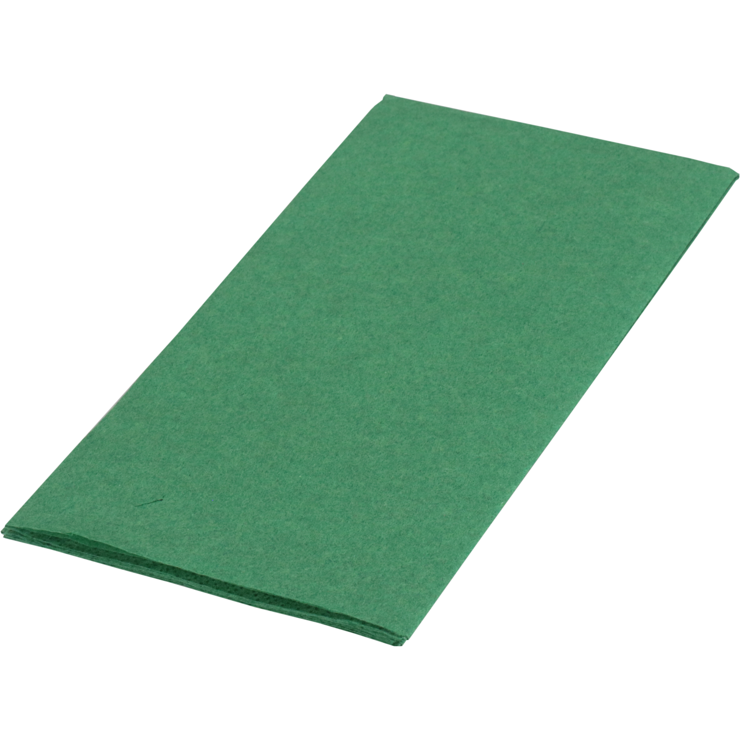 Servet, 1/8 vouw, 3-laags, 40x40cm, cellulose, smaragdgroen