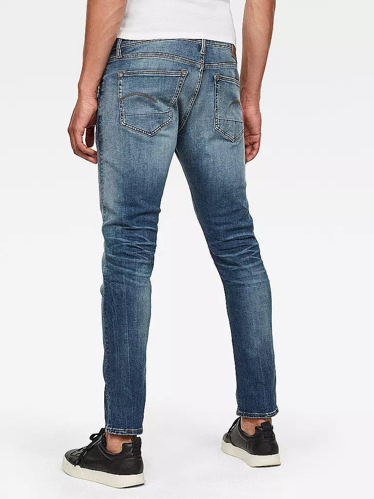 G-STAR RAW Jeans Slim Fit 3301 blau