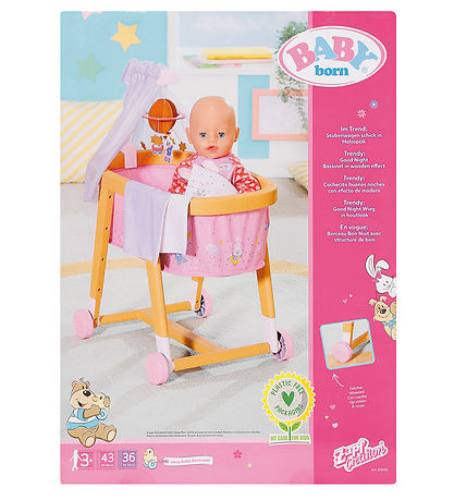 Baby Born Puppenzubehör - Wiege