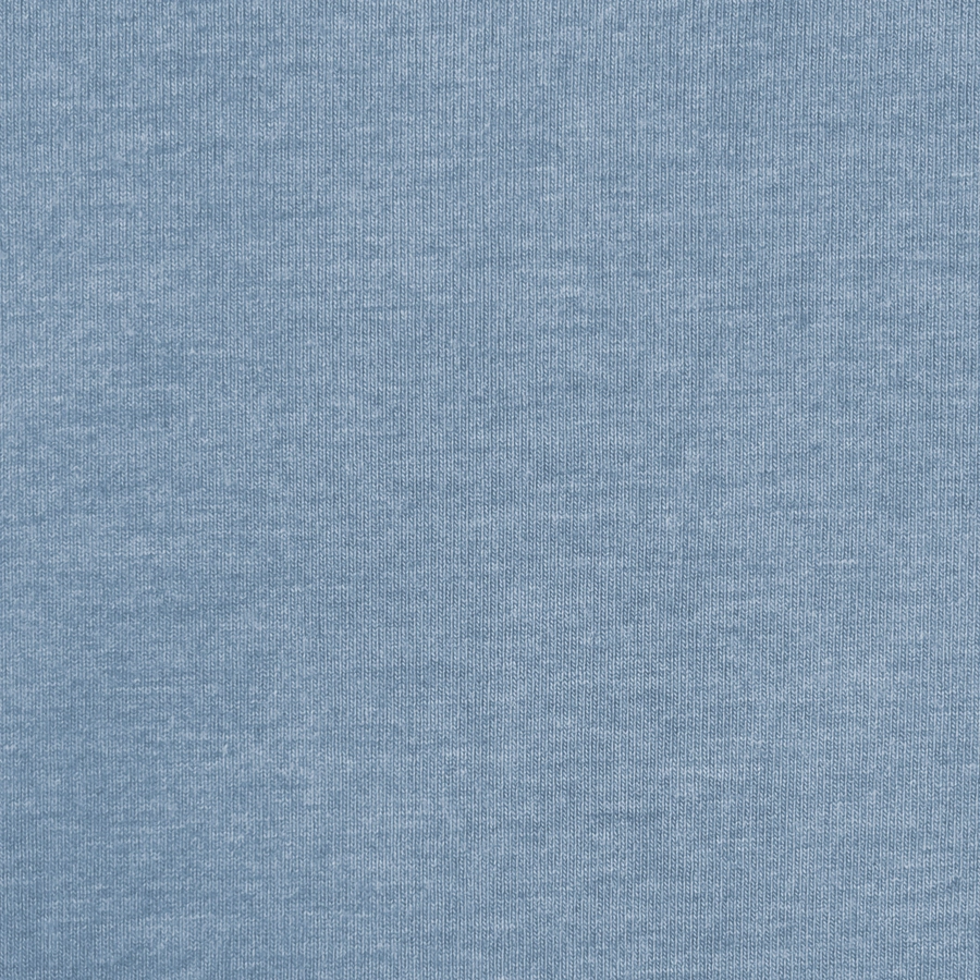 THERALINE Bezug für Original Stillkissen Melange blau-grauBambus-Kollektion