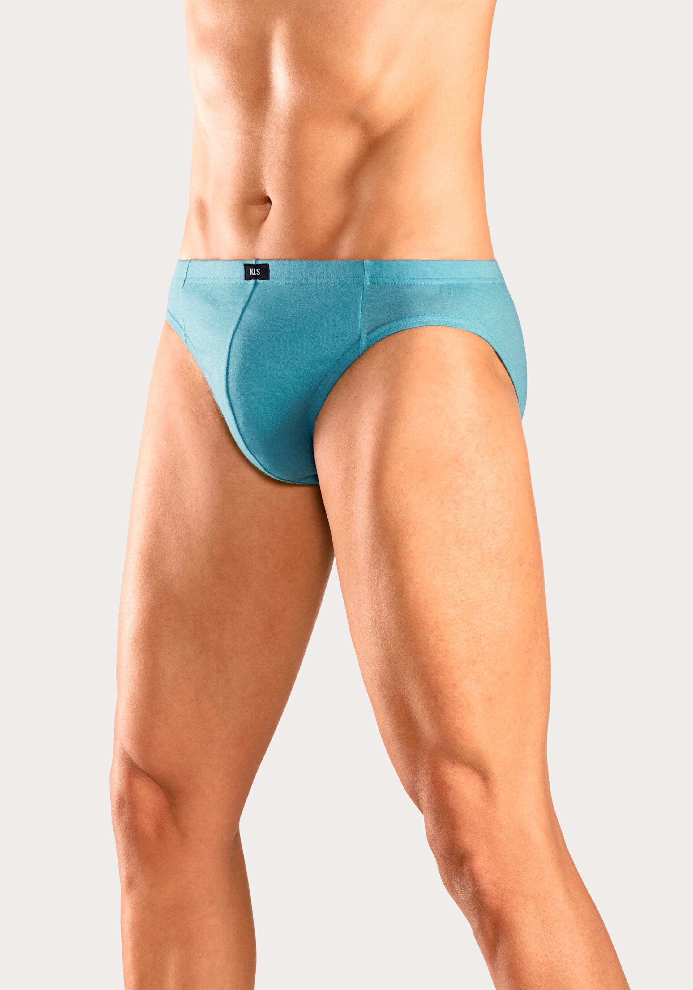H.I.S Slip in hellblau, hellpetrol, petrol, dunkelpetrol, navy, weiß, schwarz