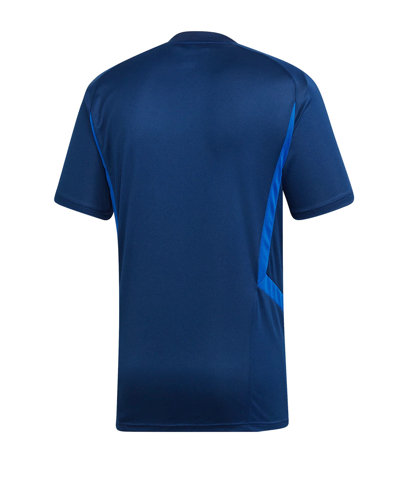 adidas Tiro 19 Trainingsshirt Dunkelblau Weiss