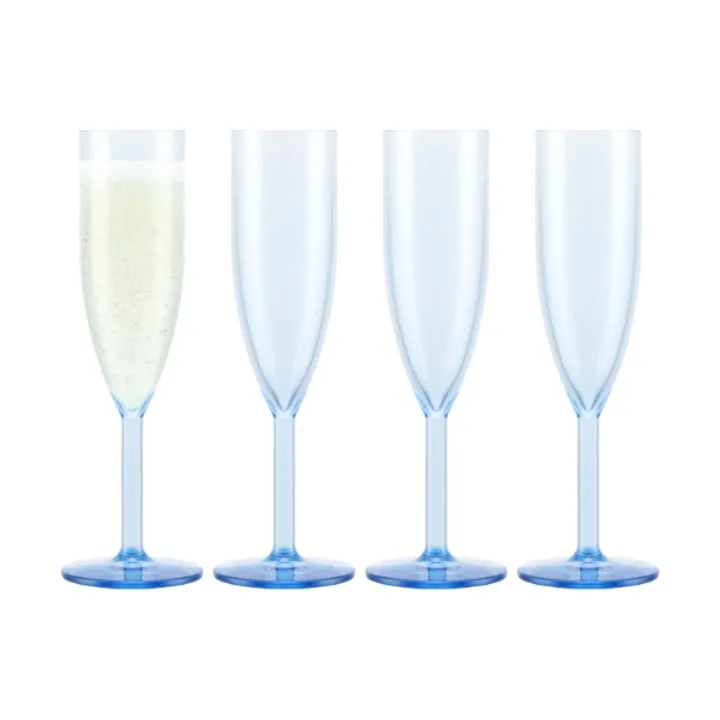 Bodum Oktett Champagneglas - 4 stk.
