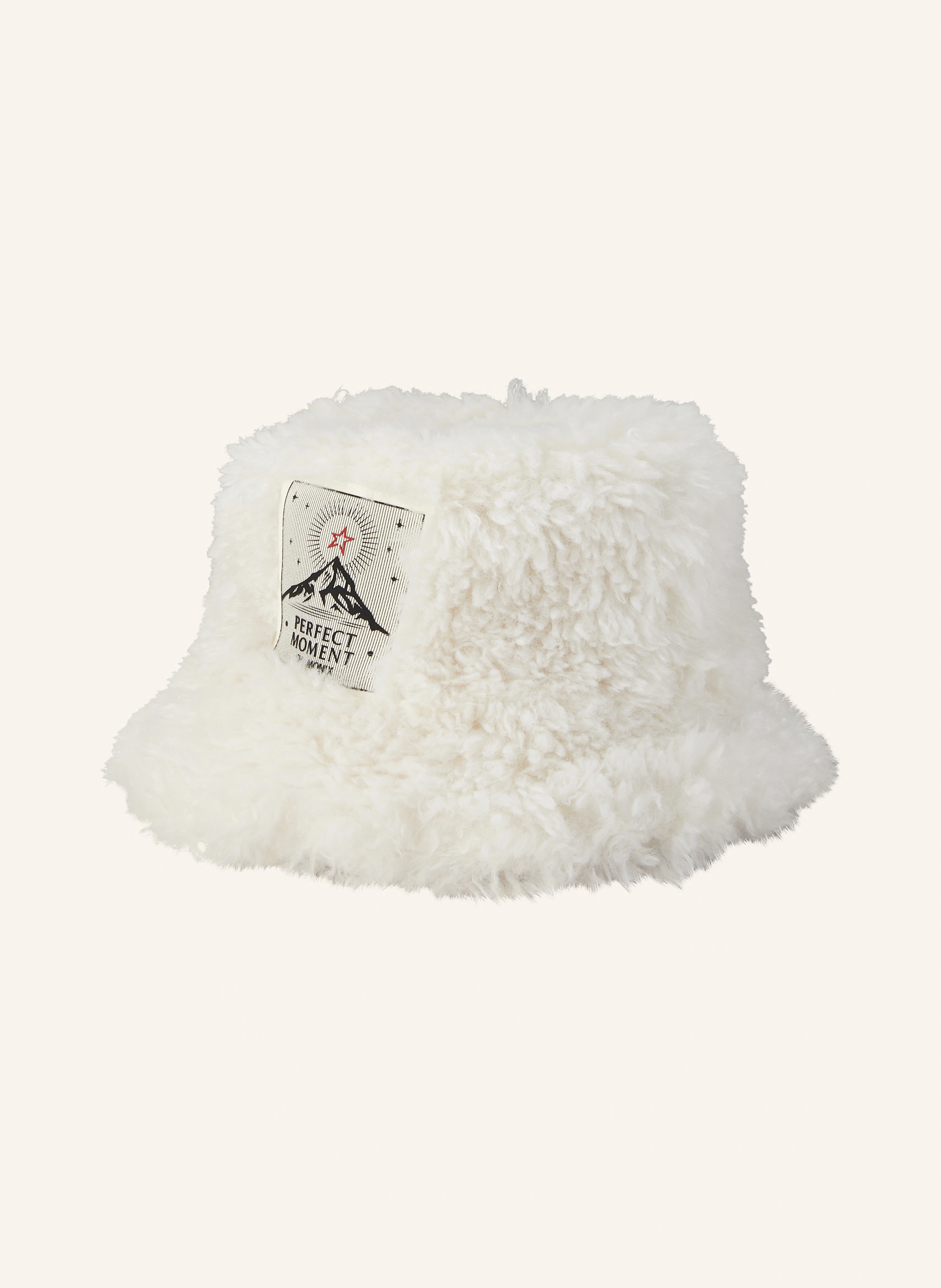 PERFECT MOMENT Bucket-Hat aus Kunstfell