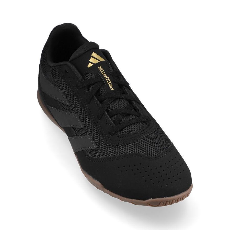adidas Predator Club Sala IN Dark Spark - Noir/Gris/Doré