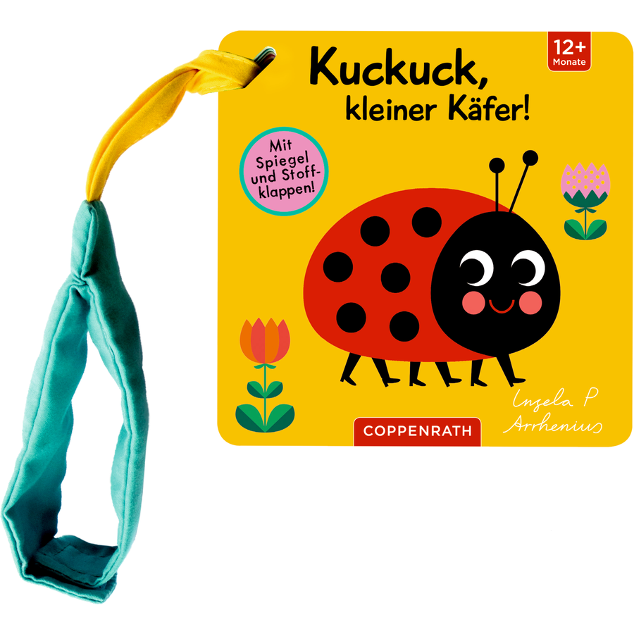 Coppenrath Mein Filz-Fühlbuch für den Buggy: Kuckuck, kleiner Käfer!