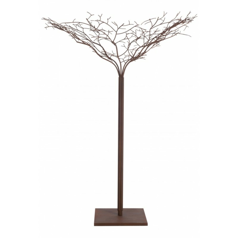 Arbre en métal marron 140x140x180 cm h180