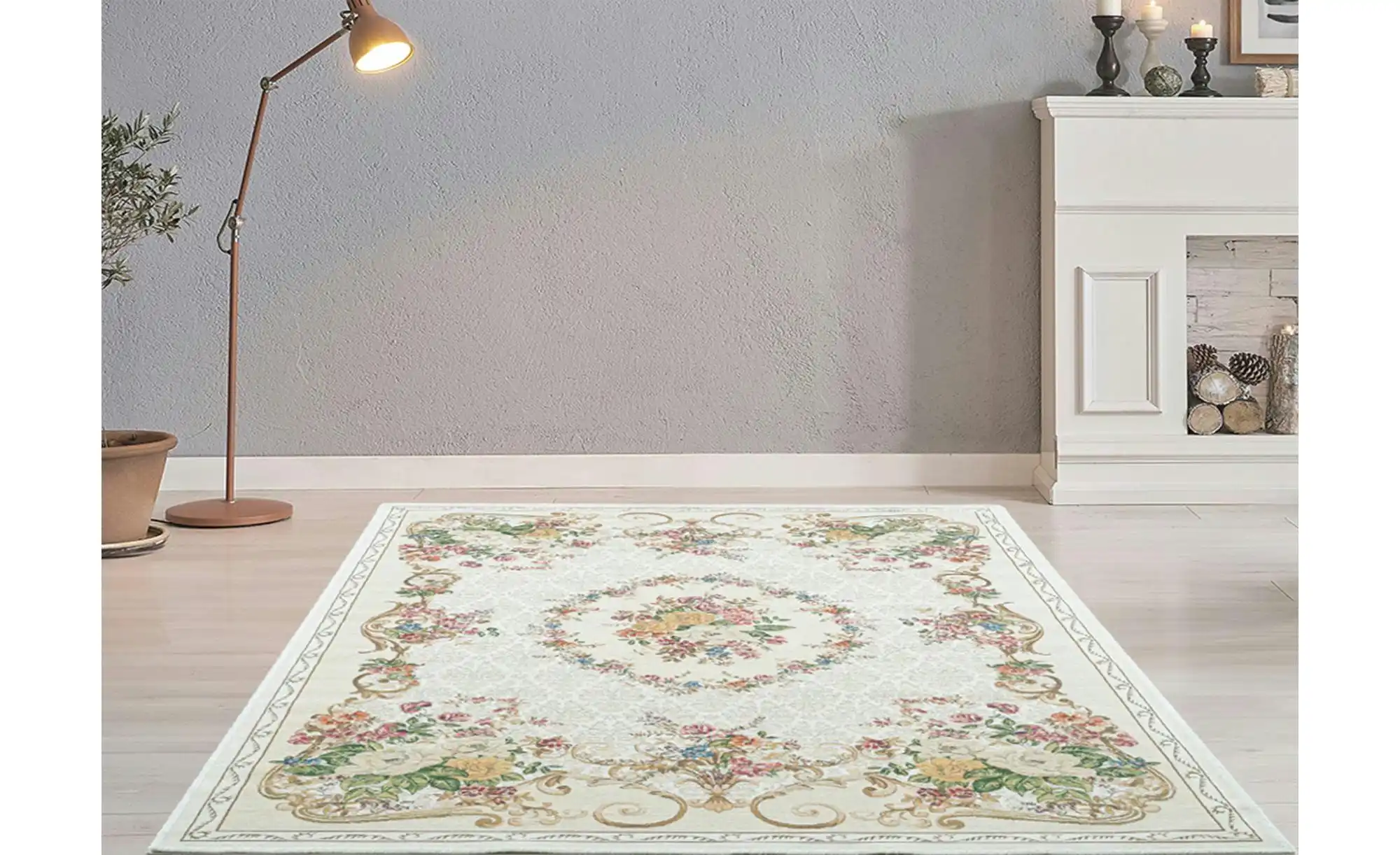 Webteppich Flomi Sagrini