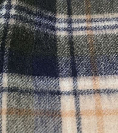 Barbour Sjaal Wolmix Tartan Beige USC0137-BE51 kopen