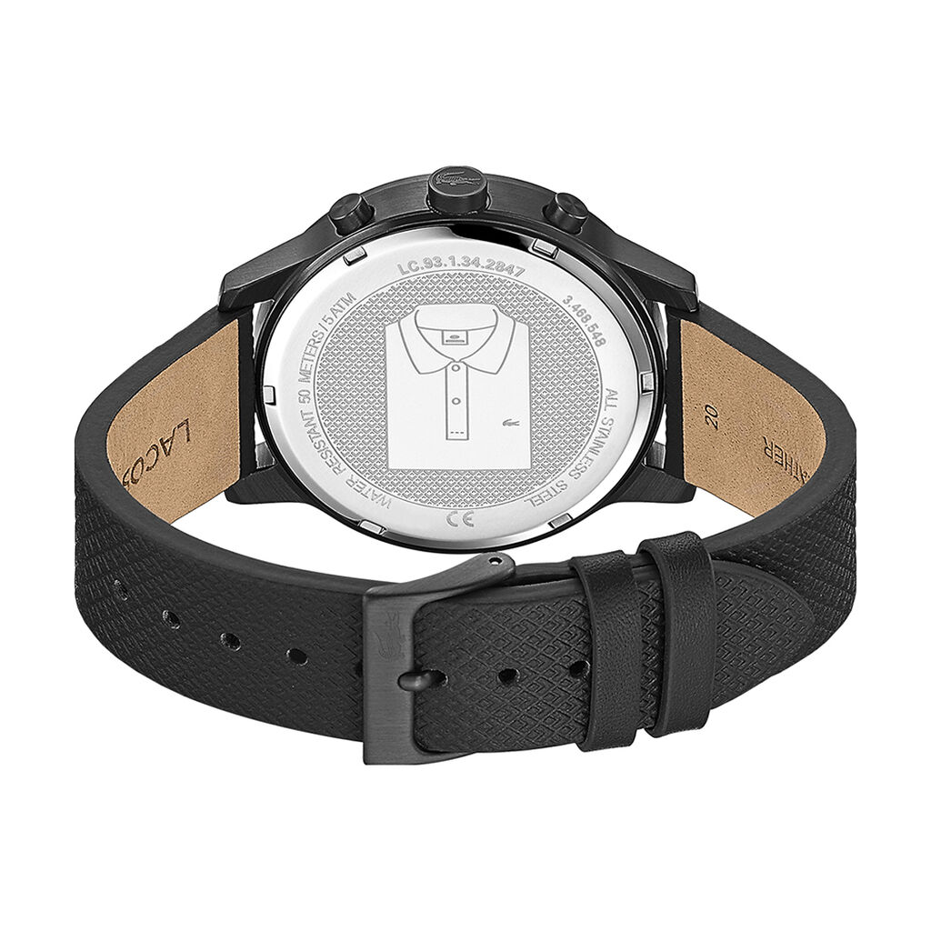 Montre Lacoste 12.12 Noir