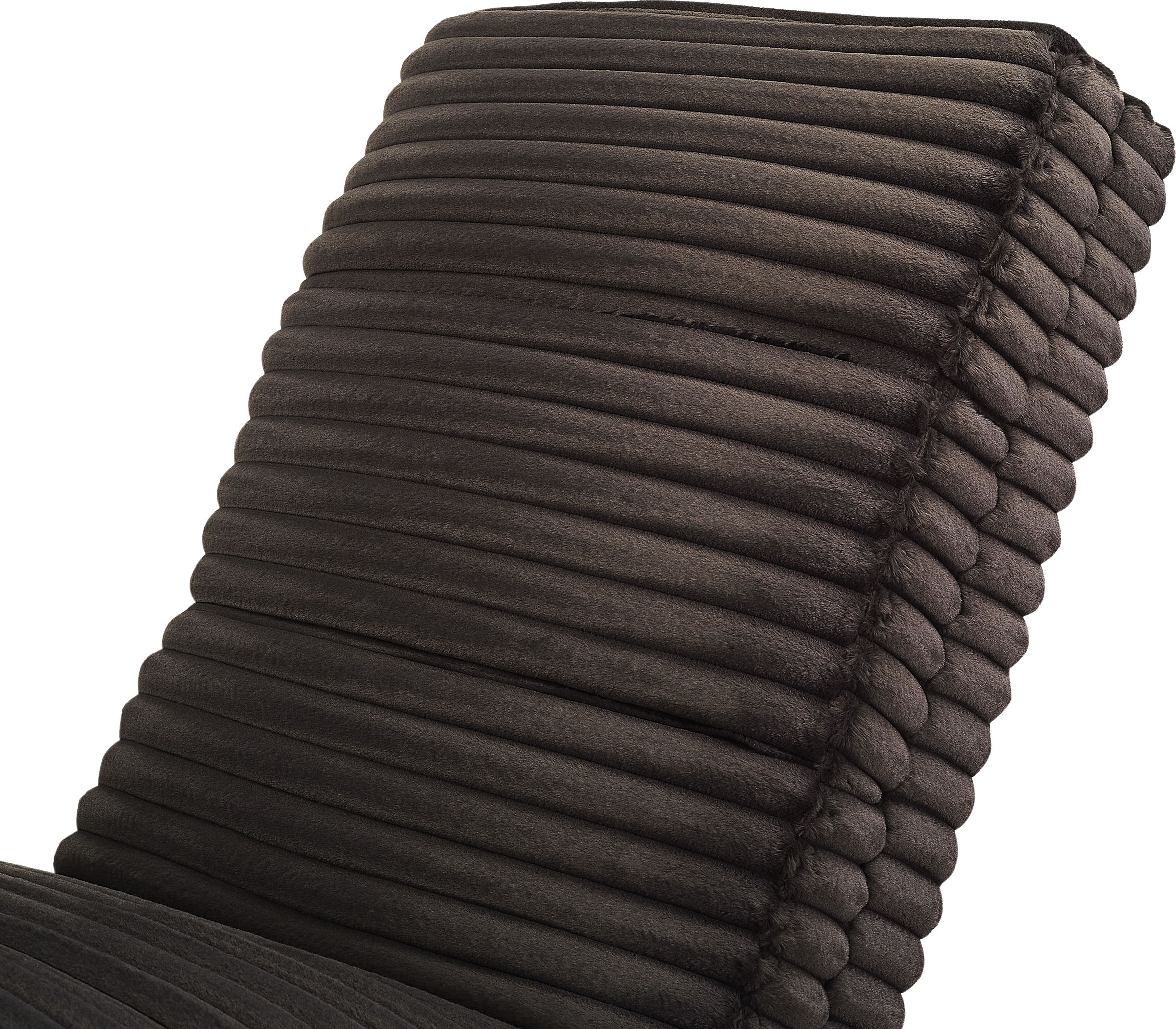 SalesFever Relaxliege »Komfortable Relaxliege« Quergesteppt, Oeko-Tex zertifizierter Bezug, PFC-frei