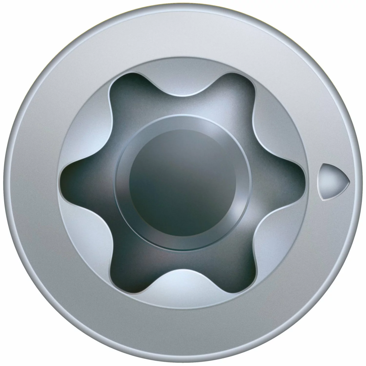SPAX-Ra 1021010750605 Kozijnschroef, Platverzonken kop, 7.5 x 60, Voldraad, T-STAR plus TX30 - WIROX - 100 stuks