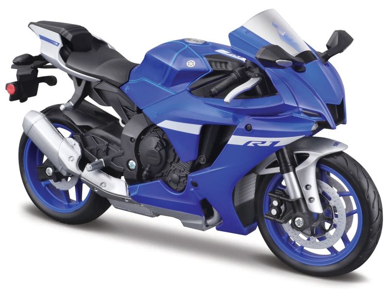 Maisto Motorrad Yamaha YZF-R1 2021 1:12 Sammlermodell im Massstab 1:12