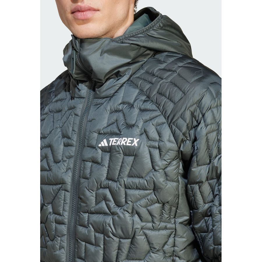 Adidas Veste à capuche isolante Terrex Xperior PrimaLoft Loose Fill