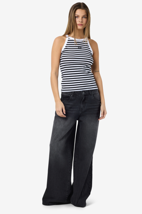 Noisy may witte dames top