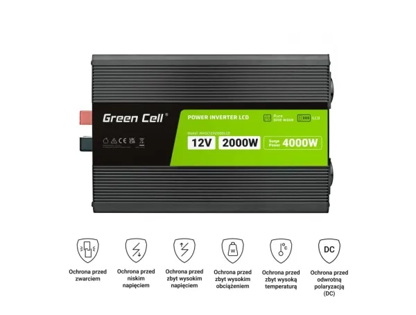 Green Cell - DC til AC inverter