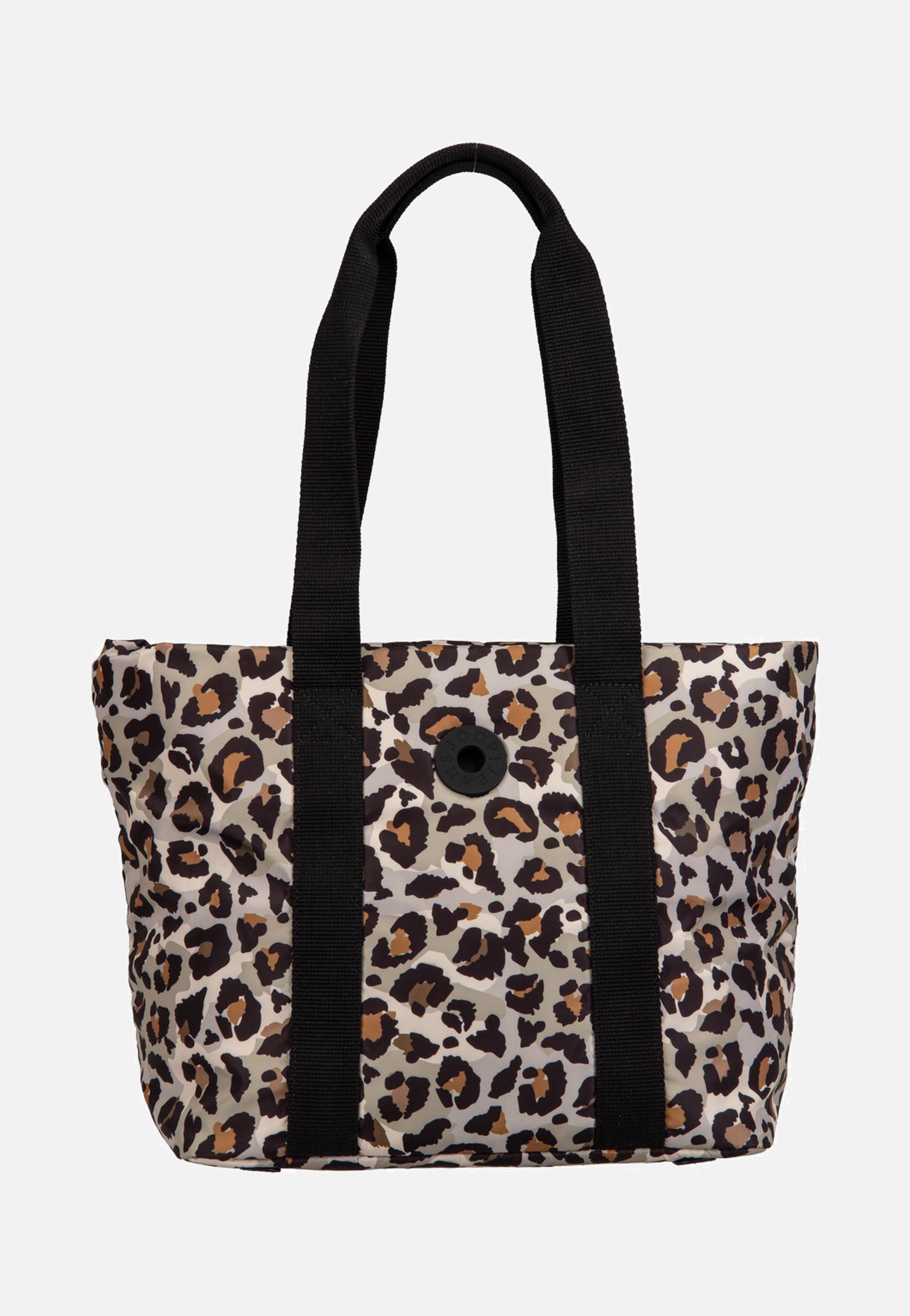 Giocoso Leo Helena Shopper MHZ Black - Henkeltasche