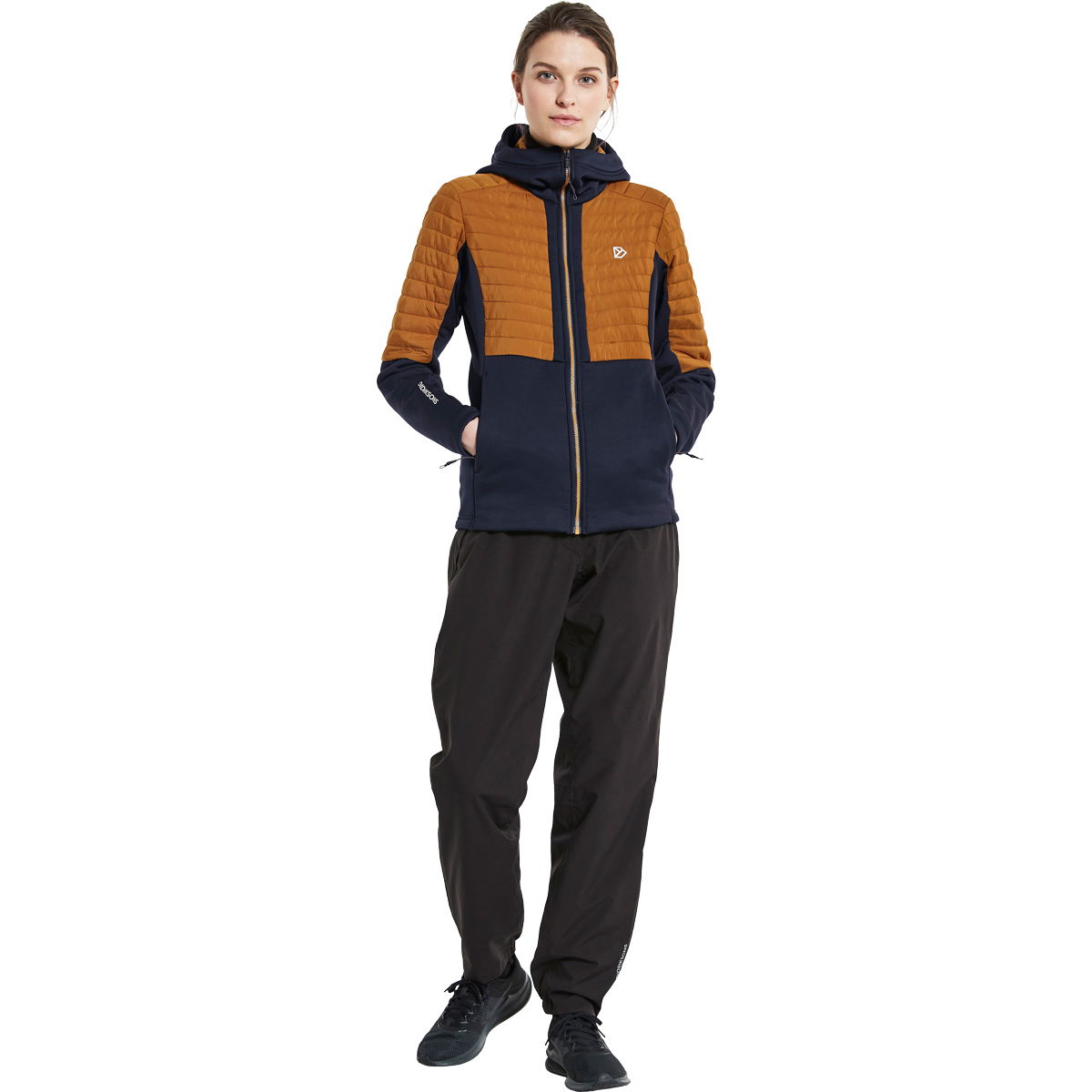 Didriksons Annema Full Zip Jakke Dame