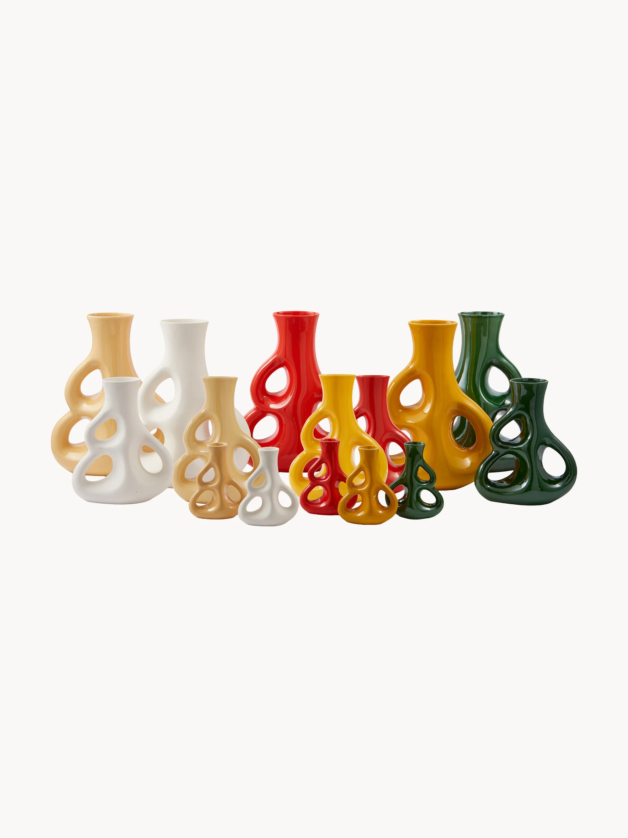 Vaas Three Ears, H 21 cm