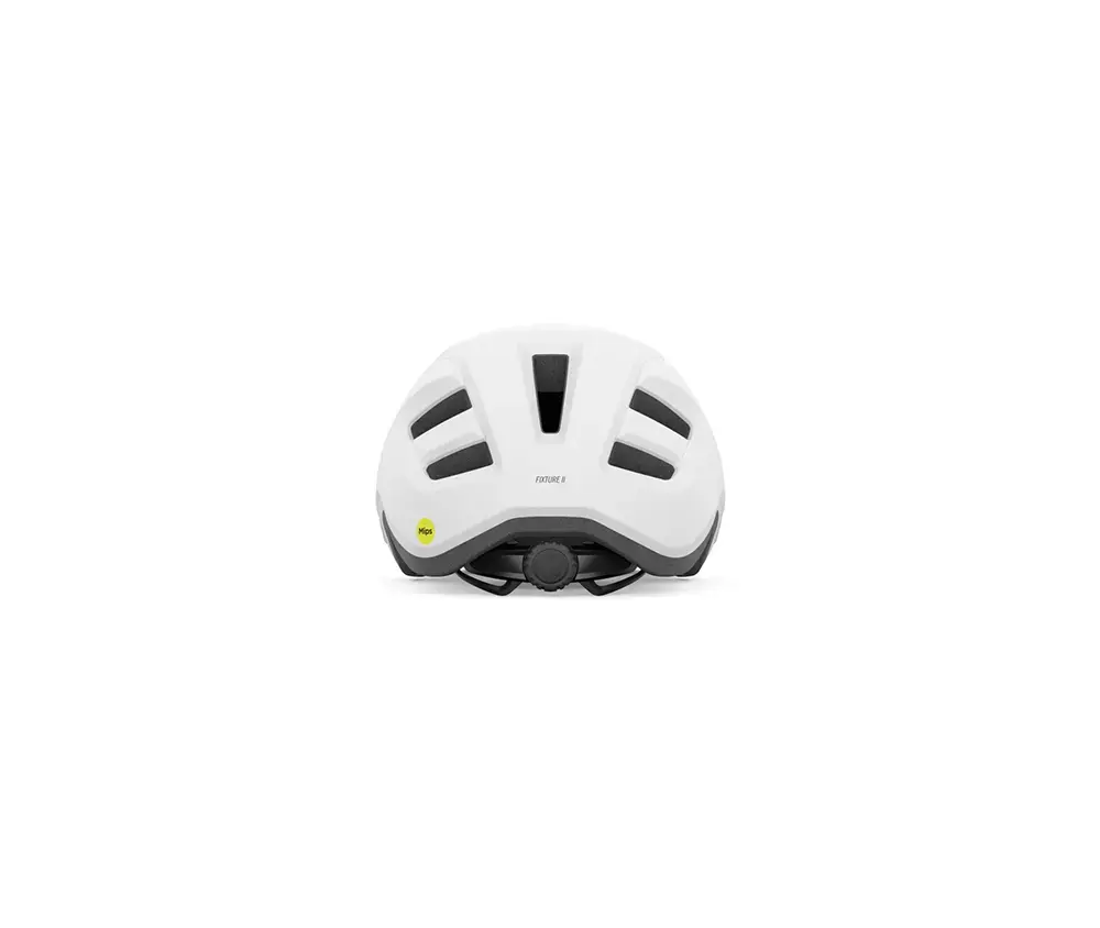Giro Fixture MIPS II MTB Fietshelm Mat Wit/Titanium