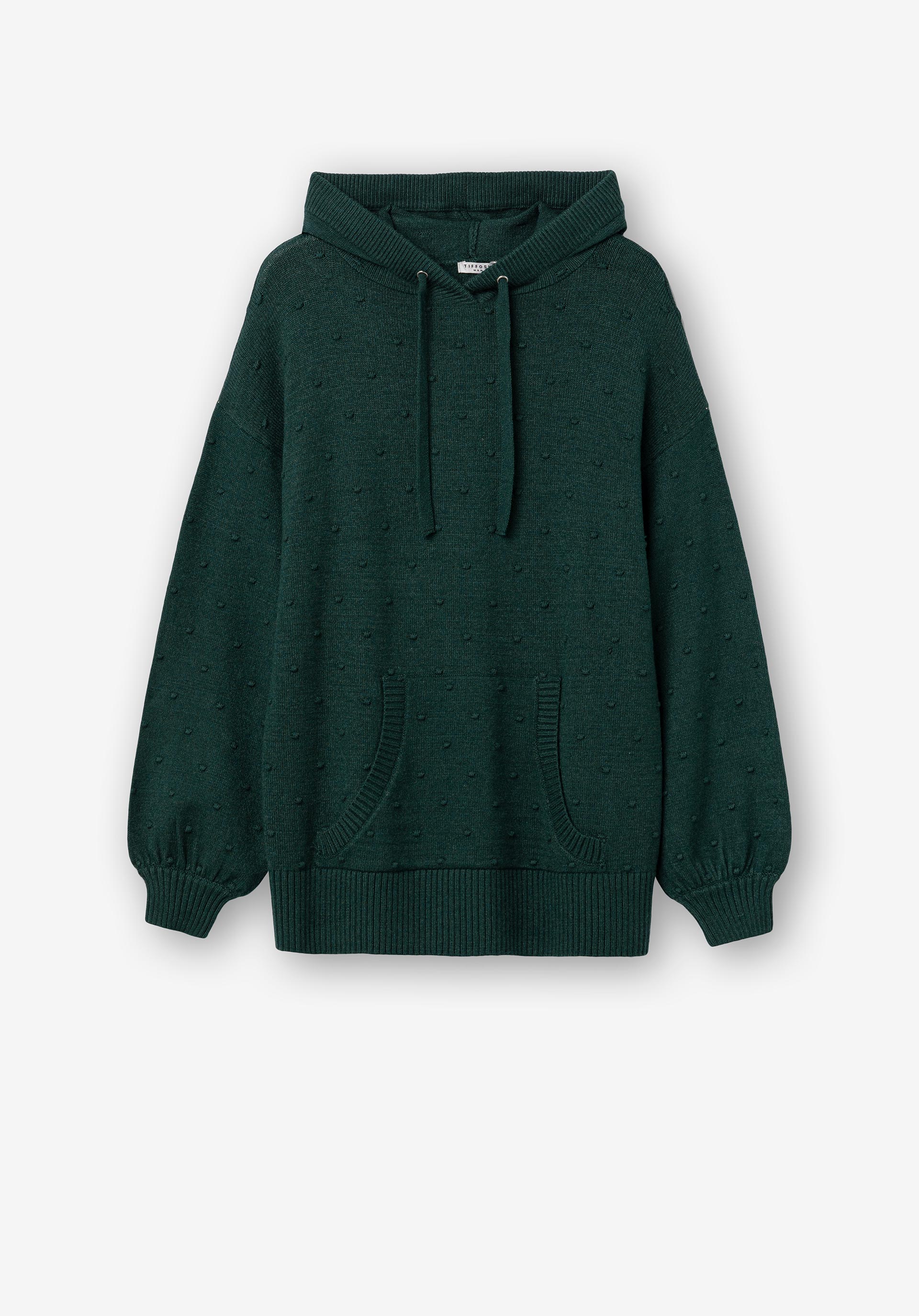 Sweatshirt com Pompons