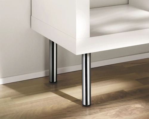 Tarrox ronde tafelpoot Ø 30 x 100 mm, chroom