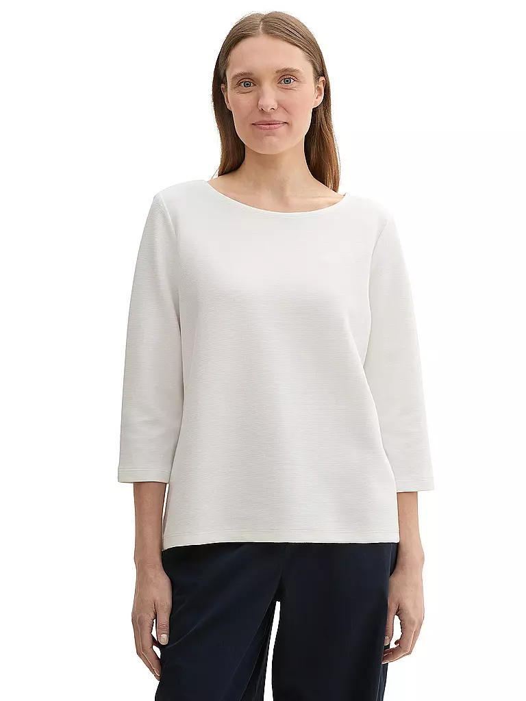 TOM TAILOR Shirt creme