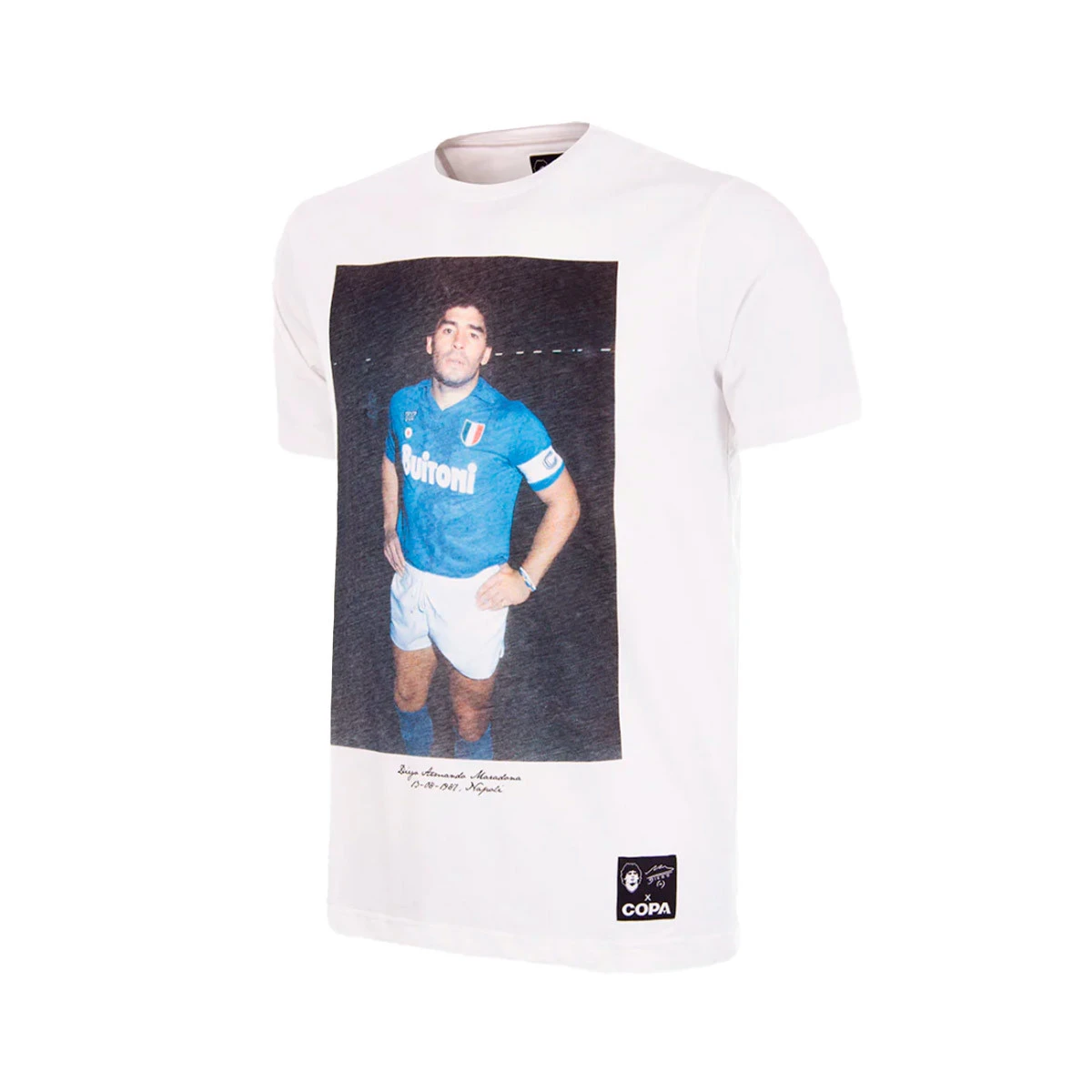 T-Shirt COPA Maradona T-Shirt Napoli Home