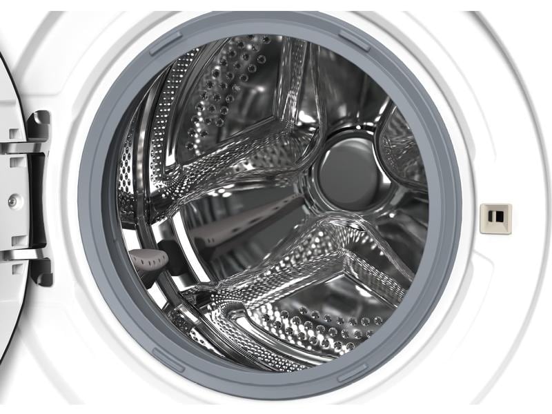 Sharp Waschmaschine ES-NFW612CWB-DE Links Frontlader mit 6 kg Ladekapazität