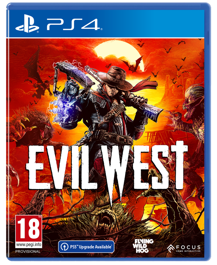 EVIL WEST- PlayStation 4