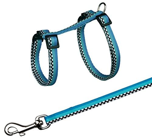 Coleira para gato Trixie Freshline Spot, 27-45 cm x 10 mm, conjunto com 1 unidade