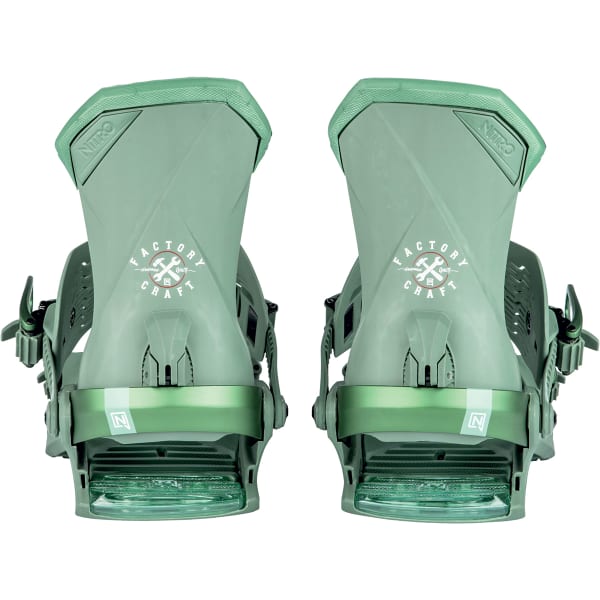 Fixation snowboard NITRO TEAM FACTORY CRAFT SERIES