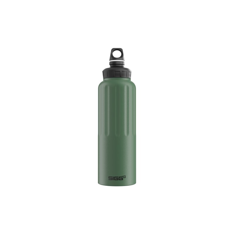 SIGG Trinkflasche WMB Traveller Leaf Green Touch 1.5 L