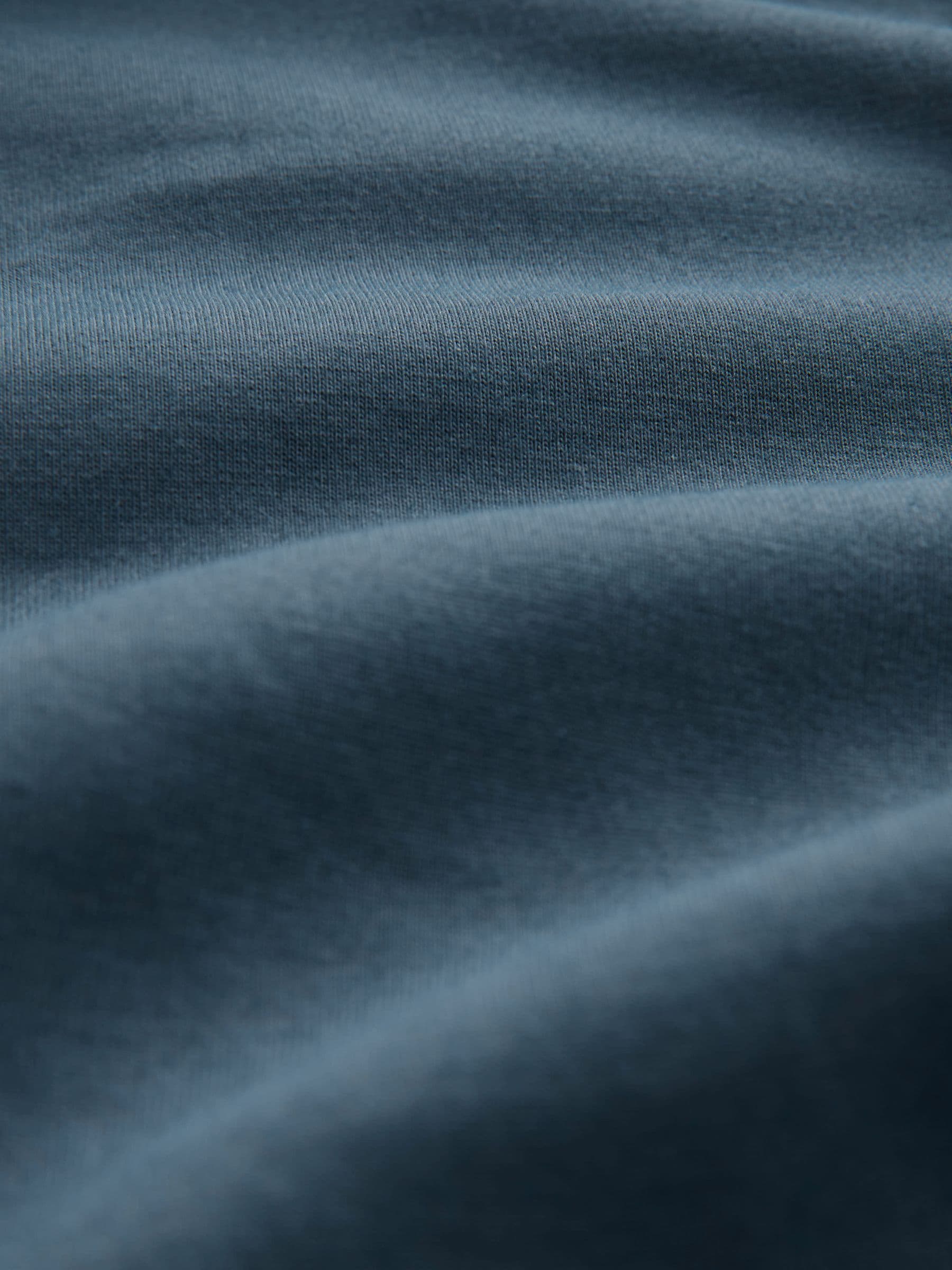 Blauw - Signature Soft Touch Modal Full Zip Hoodie