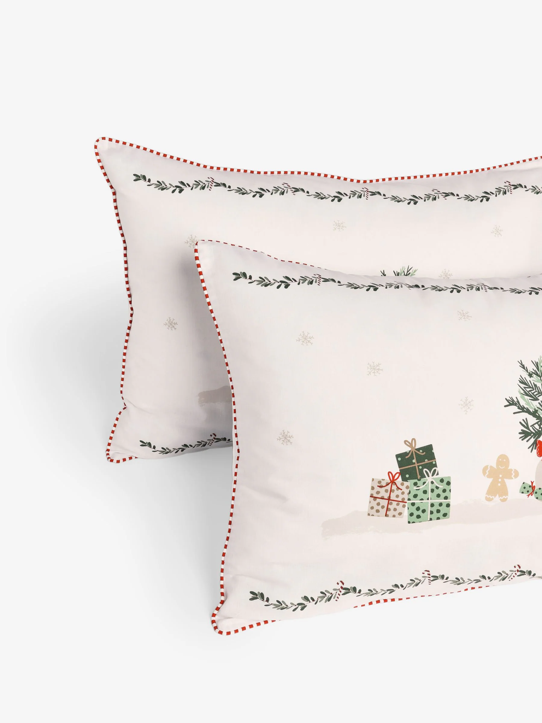 Kerstmis Iconen Kussensloop Set