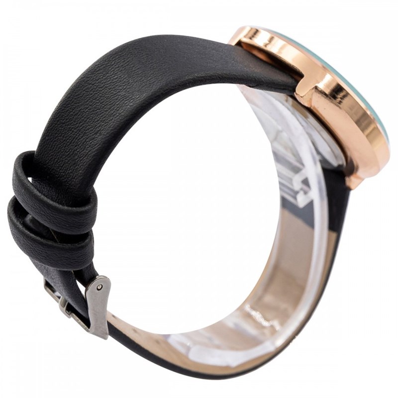 Montre Femme CHTIME bracelet Cuir Noir