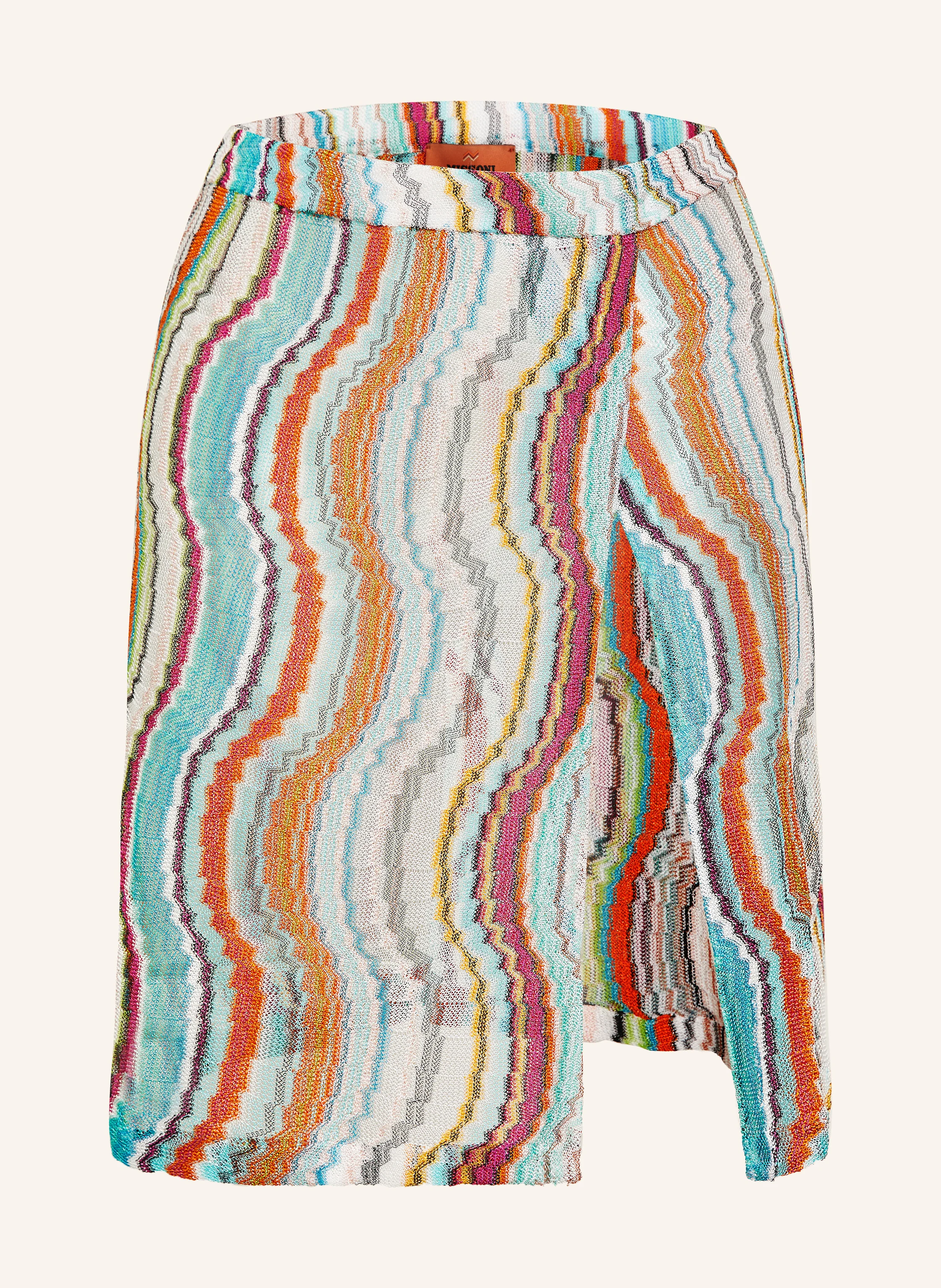 MISSONI Strickrock mit Glitzergarn