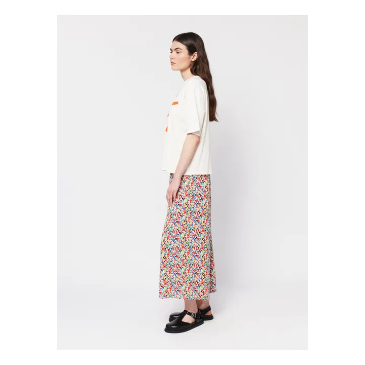 Bobo Choses T-shirt Oversize Sun Coton Bio - Collection Femme  | Ecru