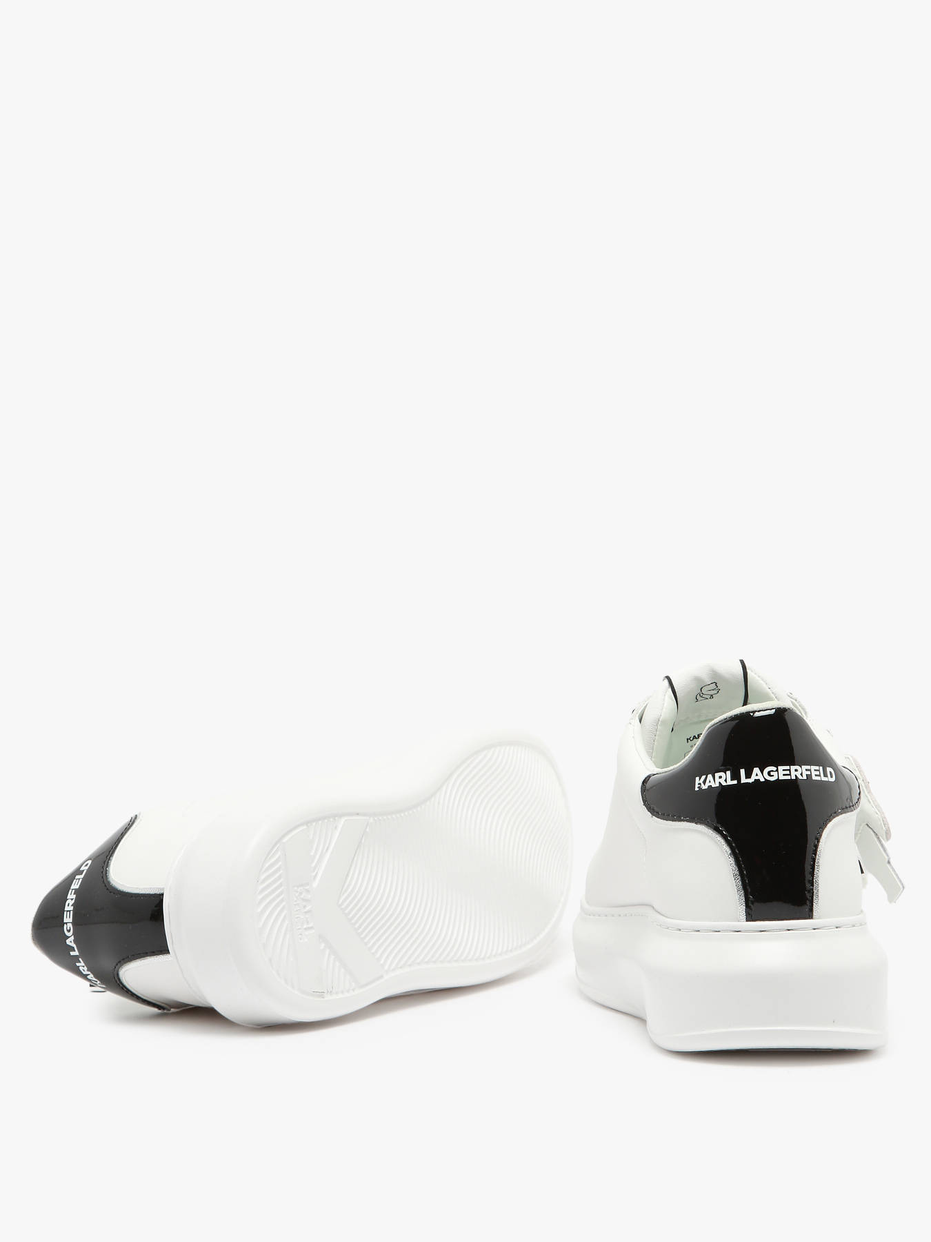 Sneakers en cuir KARL LAGERFELD