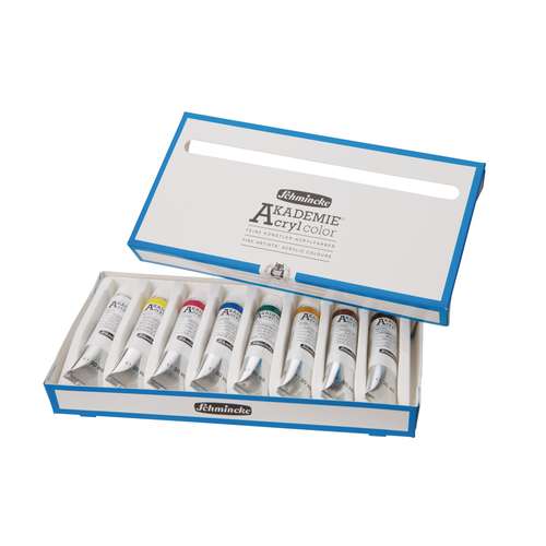 SCHMINCKE AKADEMIE® Acryl color Feine Künstler-Acrylfarben - Set