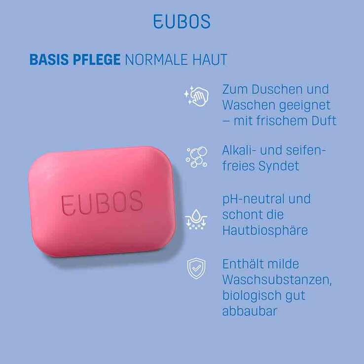Eubos Fest rot mit frischem Duft, 125 g