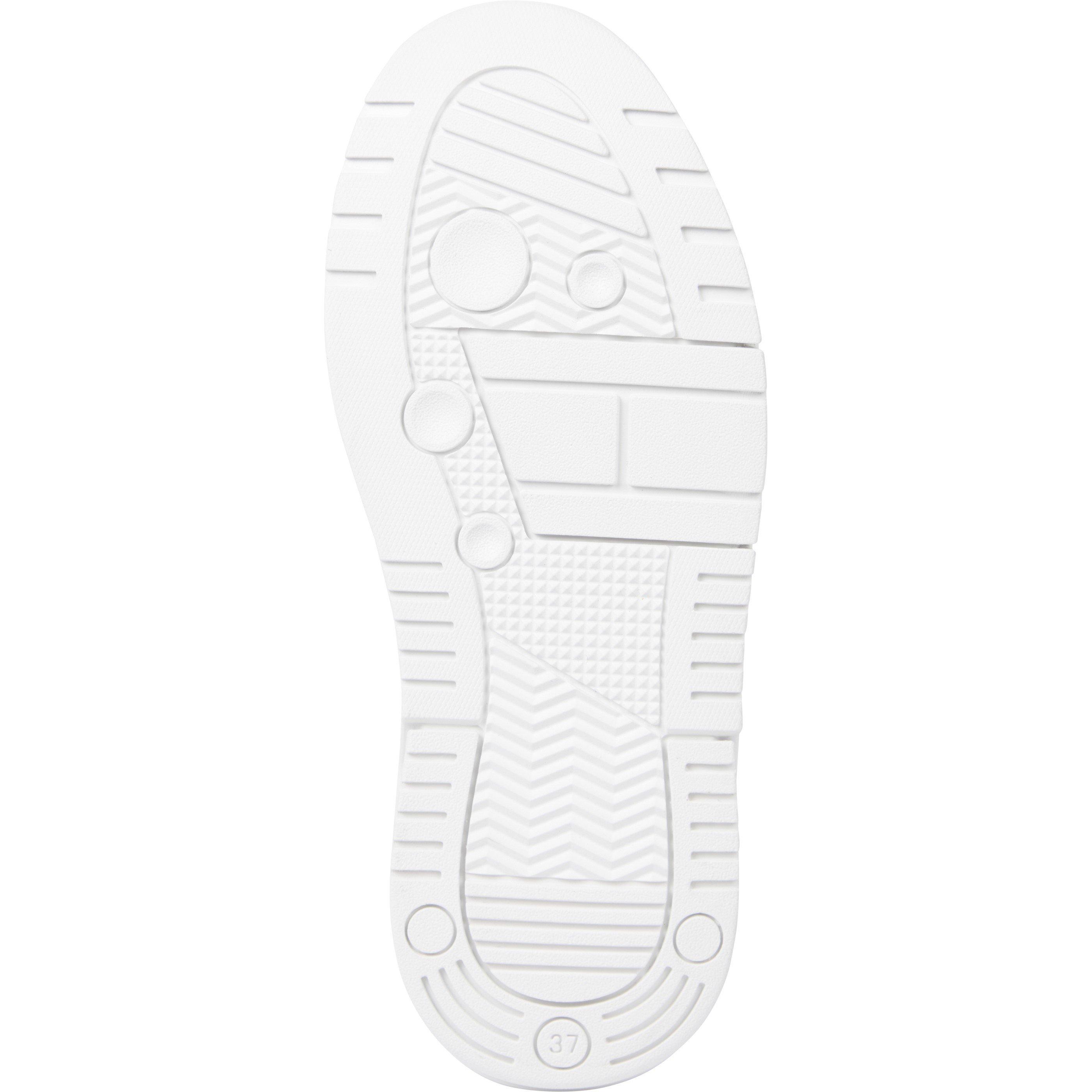 Tommy Jeans Leather Skate Trainers