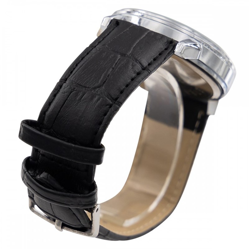 Montre Homme CHTIME bracelet Cuir Noir