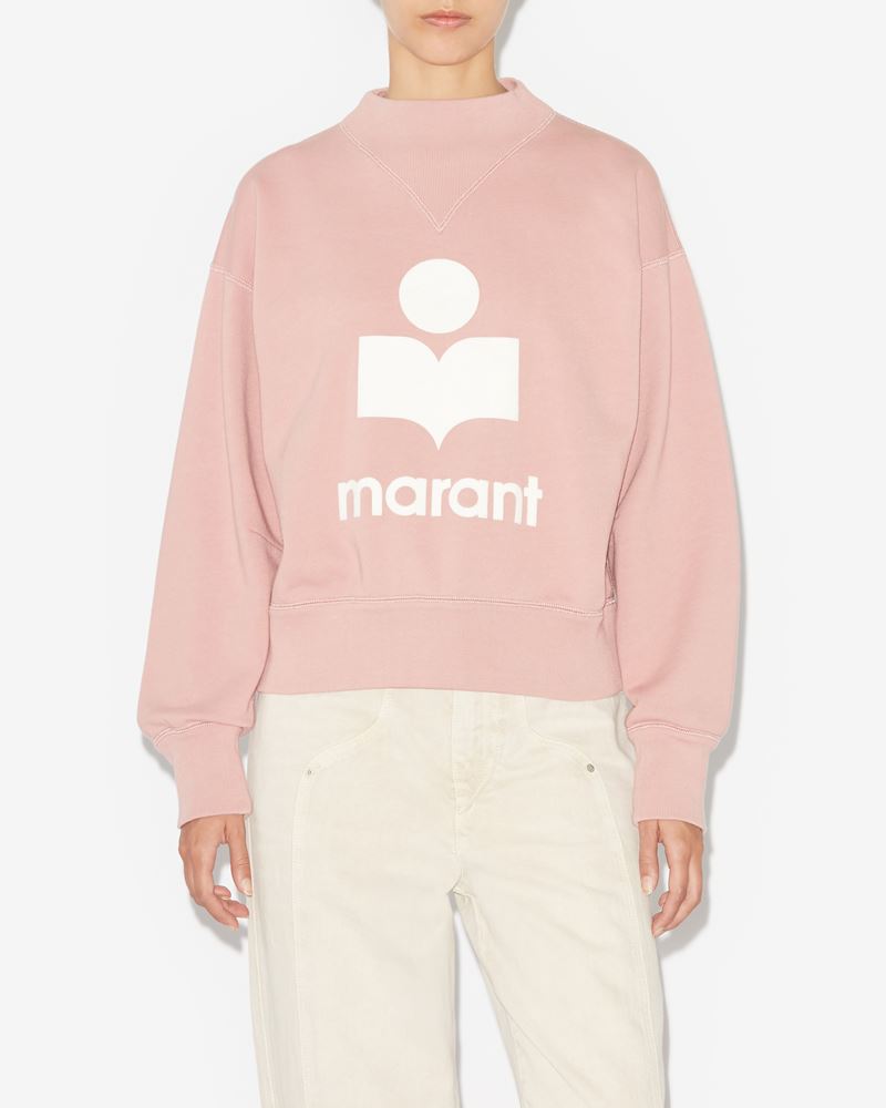 SWEATSHIRT À LOGO MOBY