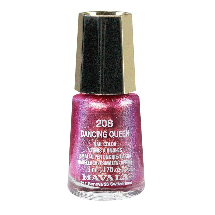 Mini color vernis à ongles 5ml 208 Dancing queen