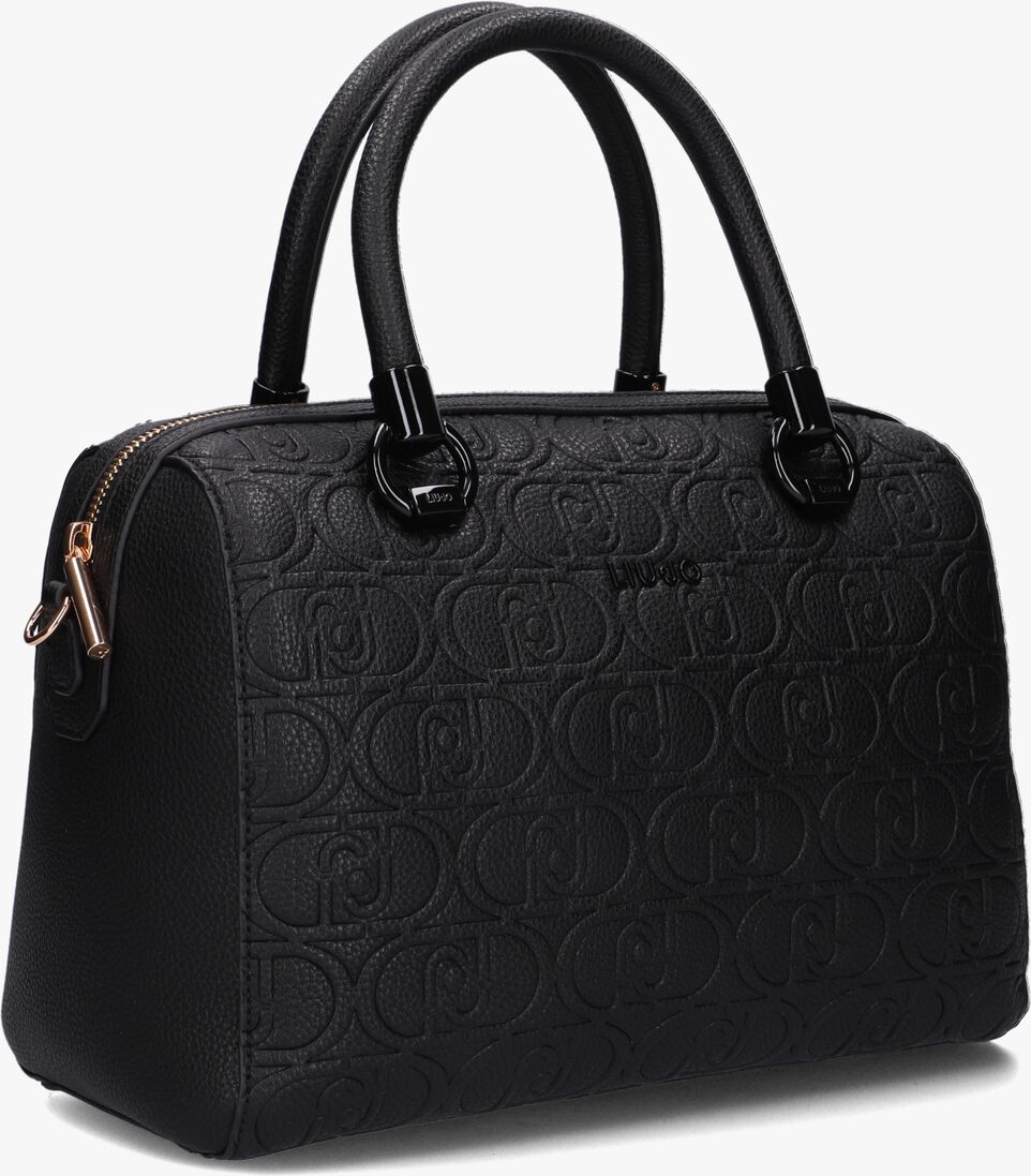 LIU JO zwarte liu jo handtas ecs m satchel aa4155